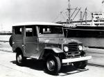 Toyota Land Cruiser 20 Hardtop 1958 года